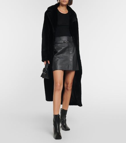 Yves Salomon Wrap leather miniskirt - Yves Salomon - Modalova