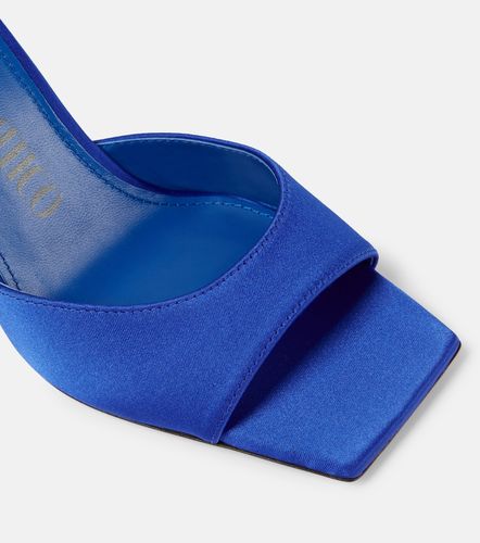 Mini Devon 85 satin mules - The Attico - Modalova