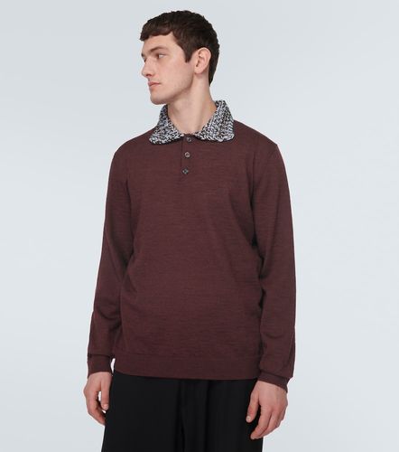 Polo-Pullover aus Wolle - Maison Margiela - Modalova