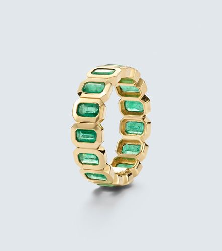 Anillo de oro de 18 ct (750/1000) con esmeraldas - Shay Jewelry - Modalova