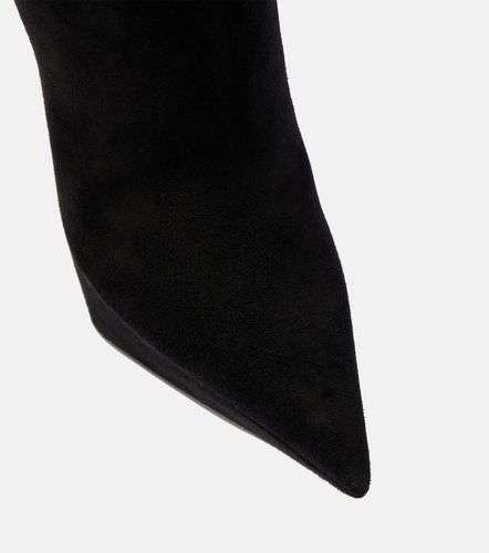 Botines Yigit 150 de ante - Amina Muaddi - Modalova