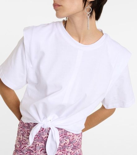 Camiseta Zelikia en jersey de algodón - Isabel Marant - Modalova
