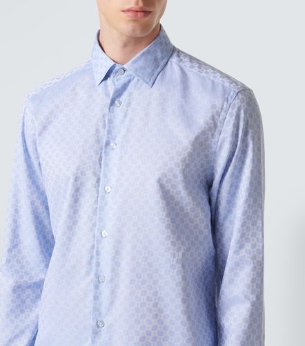 Etro Camicia in cotone con stampa - Etro - Modalova