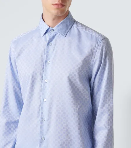 Etro Camisa de algodón estampada - Etro - Modalova