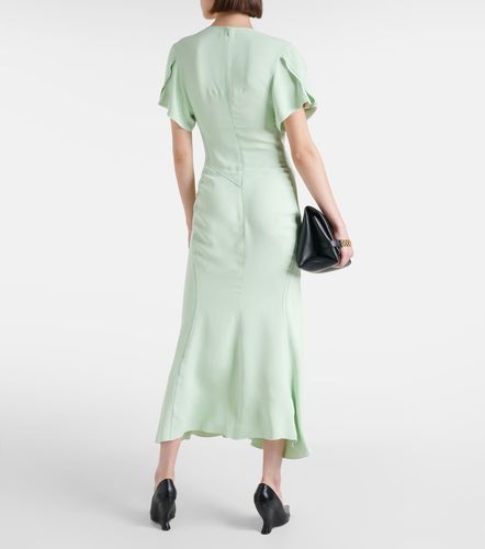Victoria Beckham Abito midi - Victoria Beckham - Modalova