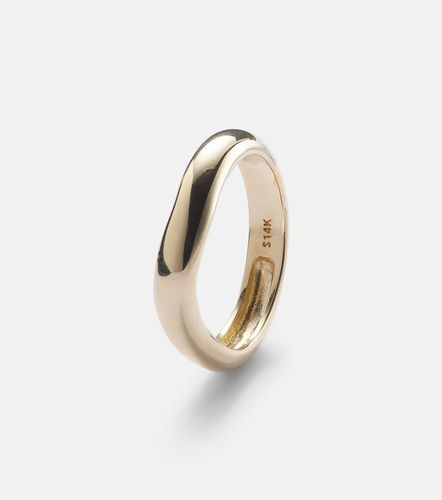 Anillo Bold Merge de oro de 14 ct - Stone and Strand - Modalova