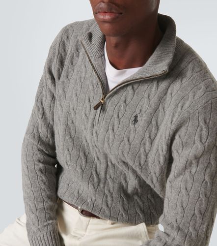 Pullover in lana e cashmere a trecce - Polo Ralph Lauren - Modalova