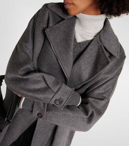 Abrigo oversized de cachemir - Brunello Cucinelli - Modalova