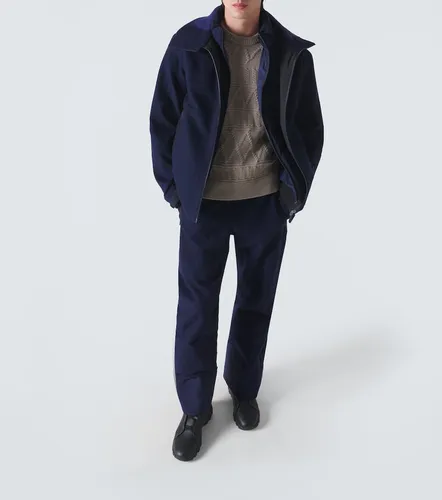 Zegna Giacca da sci in cashmere - Zegna - Modalova