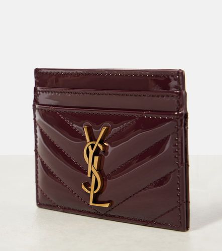 Tarjetero Cassandre de charol - Saint Laurent - Modalova
