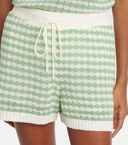 Shorts Everley de punto de mezcla de algodón - Zimmermann - Modalova
