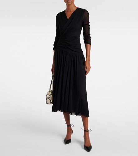 Abito midi Gaj in rete - Diane von Furstenberg - Modalova