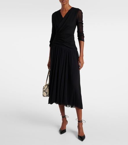 Midikleid Gaj aus Mesh - Diane von Furstenberg - Modalova