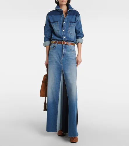 Monaco patchwork denim shirt - AG Jeans - Modalova