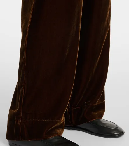 Asceno Pyjama-Hose London aus Samt - Asceno - Modalova