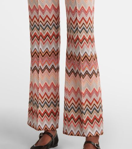Pantaloni regular in misto cotone - Missoni - Modalova
