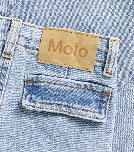 Jeans Addy con efecto desgastado - Molo - Modalova