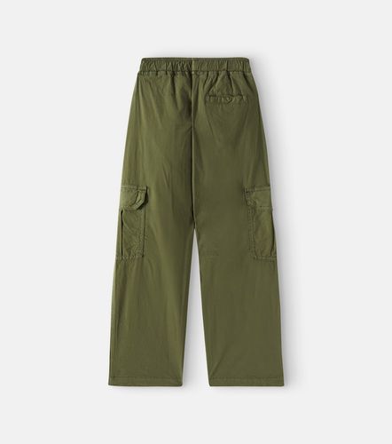 Pantalones rectos de mezcla de algodón - Il Gufo - Modalova