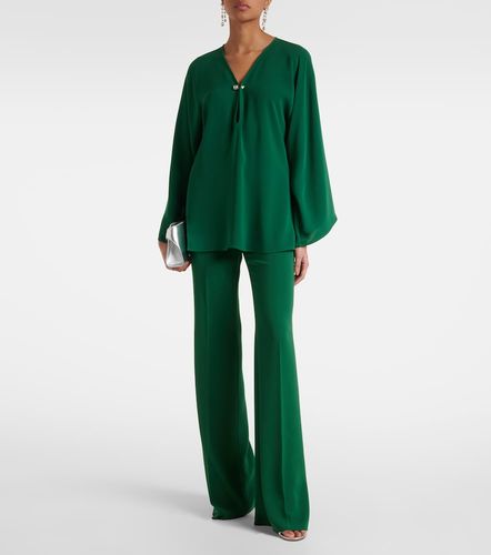 Umile crystal-embellished cady blouse - Max Mara - Modalova