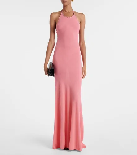 Vestido largo Beach Quartz adornado - Christopher Esber - Modalova