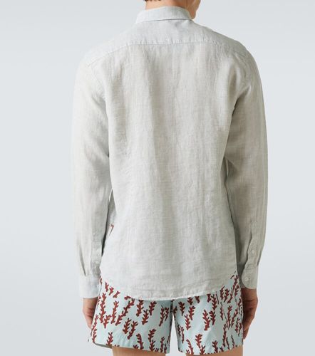 Orlebar Brown Camisa Giles de lino - Orlebar Brown - Modalova