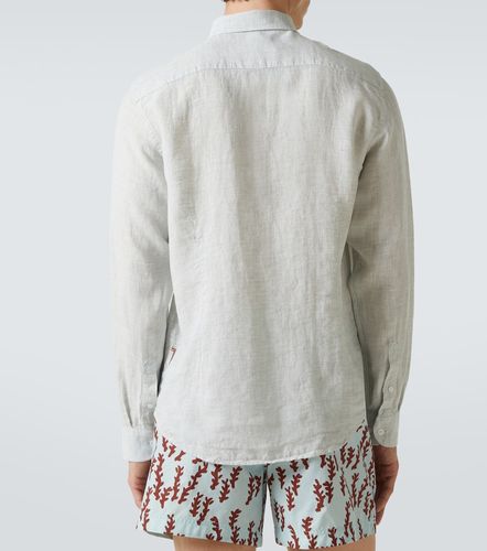 Orlebar Brown Camisa Giles de lino - Orlebar Brown - Modalova