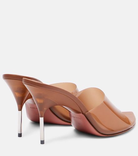 Amina Muaddi Bianca 95 mules - Amina Muaddi - Modalova