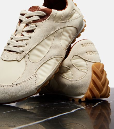 Sneakers Orbit Flash con suede - Bottega Veneta - Modalova