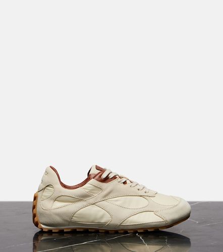 Sneakers Orbit Flash mit Veloursleder - Bottega Veneta - Modalova