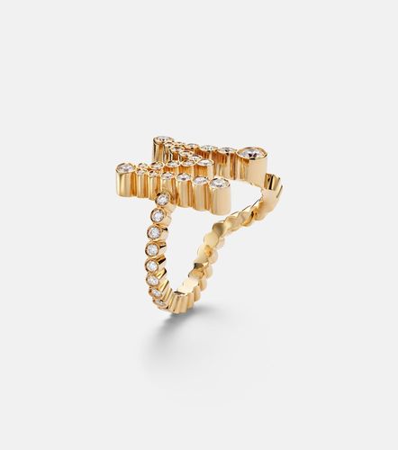 Anillo Ensemble de oro de 18 ct con diamantes - Sophie Bille Brahe - Modalova