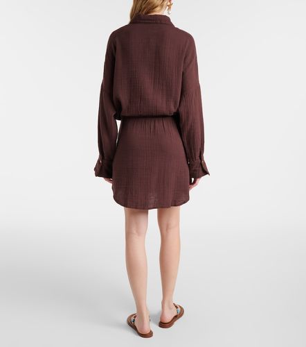 Abito chemisier Sara in cotone - Melissa Odabash - Modalova