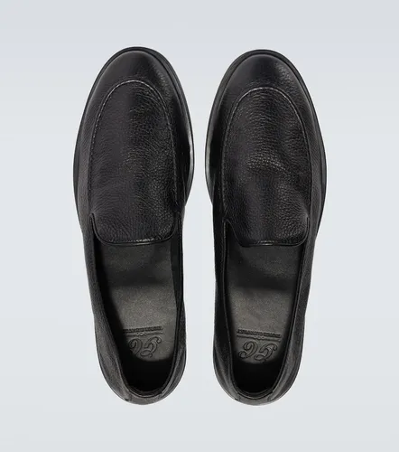 Cornwall leather loafers - George Cleverley - Modalova