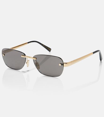 Tubogas rectangular sunglasses - Bvlgari - Modalova