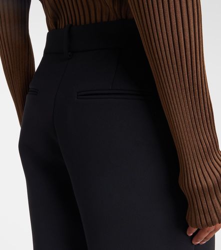 August high-rise wide-leg pants - Khaite - Modalova