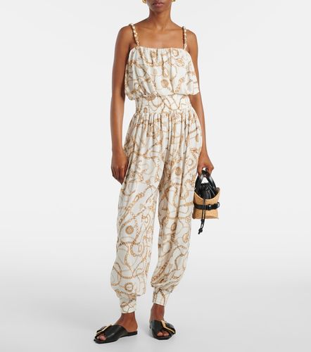 Balmain Chain printed jumpsuit - Balmain - Modalova