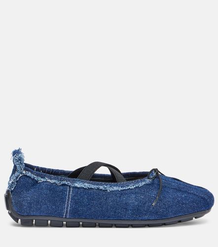 Bailarinas Ballerina Grip de denim - Simone Rocha - Modalova