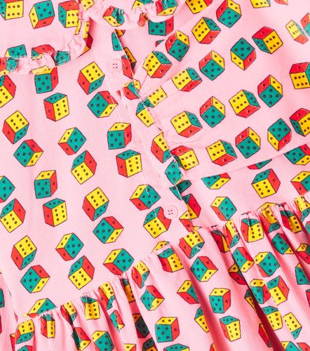 Vestido de algodón estampado - Bobo Choses - Modalova