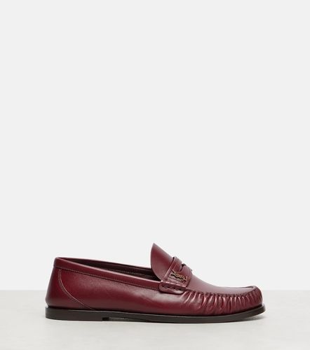 Mocasines penny Laurent de piel - Saint Laurent - Modalova