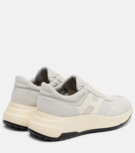Sneakers H669 in suede e pelle - Hogan - Modalova