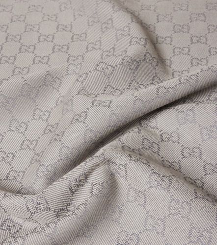 Bufanda de jacquard de lana con GG - Gucci - Modalova