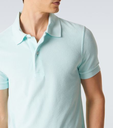 Polo de rizo en mezcla de algodón - Tom Ford - Modalova