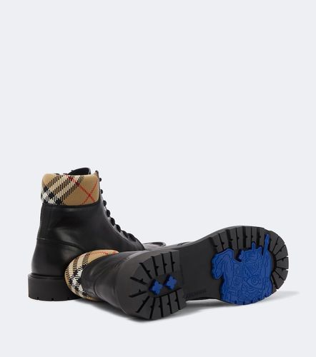 Burberry Botas Rogue de piel - Burberry - Modalova