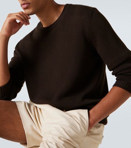 Pullover aus Baumwolle und Seide - Tom Ford - Modalova