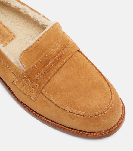 Loafers Dylan aus Veloursleder - Paris Texas - Modalova