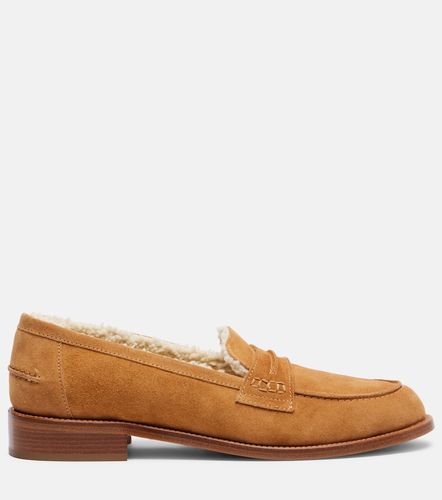 Mocassini Dylan in suede - Paris Texas - Modalova