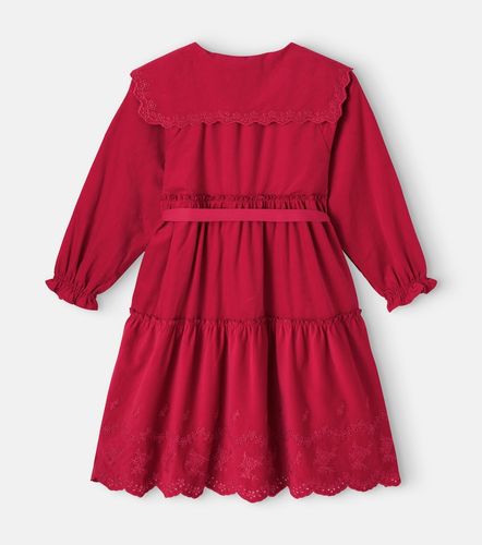 Vestido Manola de algodón bordado - C'era Una Volta - Modalova