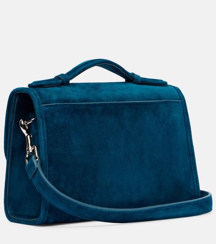 Borsa a tracolla Leonora in suede - Gabriela Hearst - Modalova
