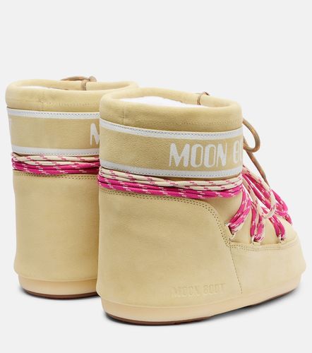 Stivaletti Icon Low in suede - Moon Boot - Modalova