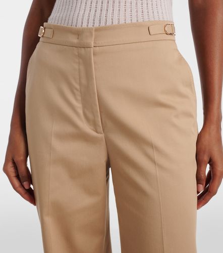 Pantalones flared Vesta de algodón - Gabriela Hearst - Modalova