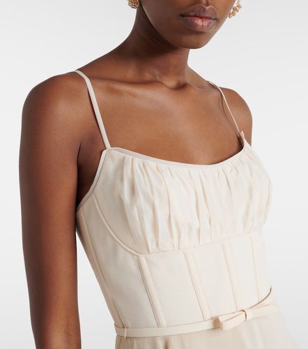 Zimmermann Abito midi con ricamo - Zimmermann - Modalova